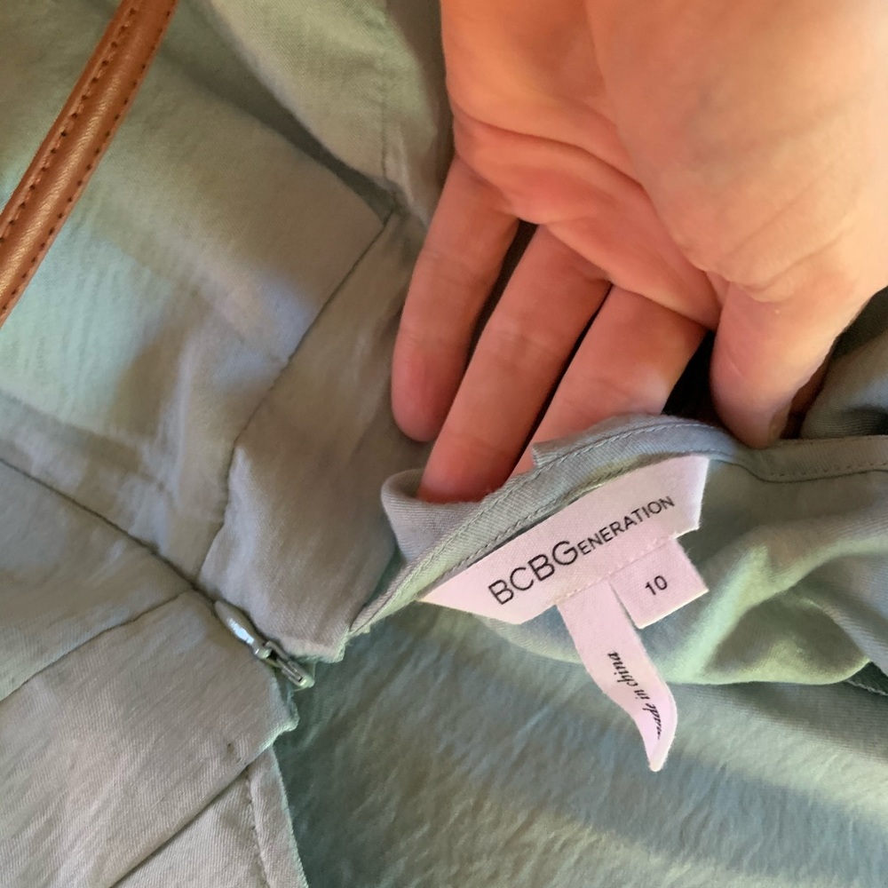 BCBGeneration Belted Backless Dress - Picture 5 of 5